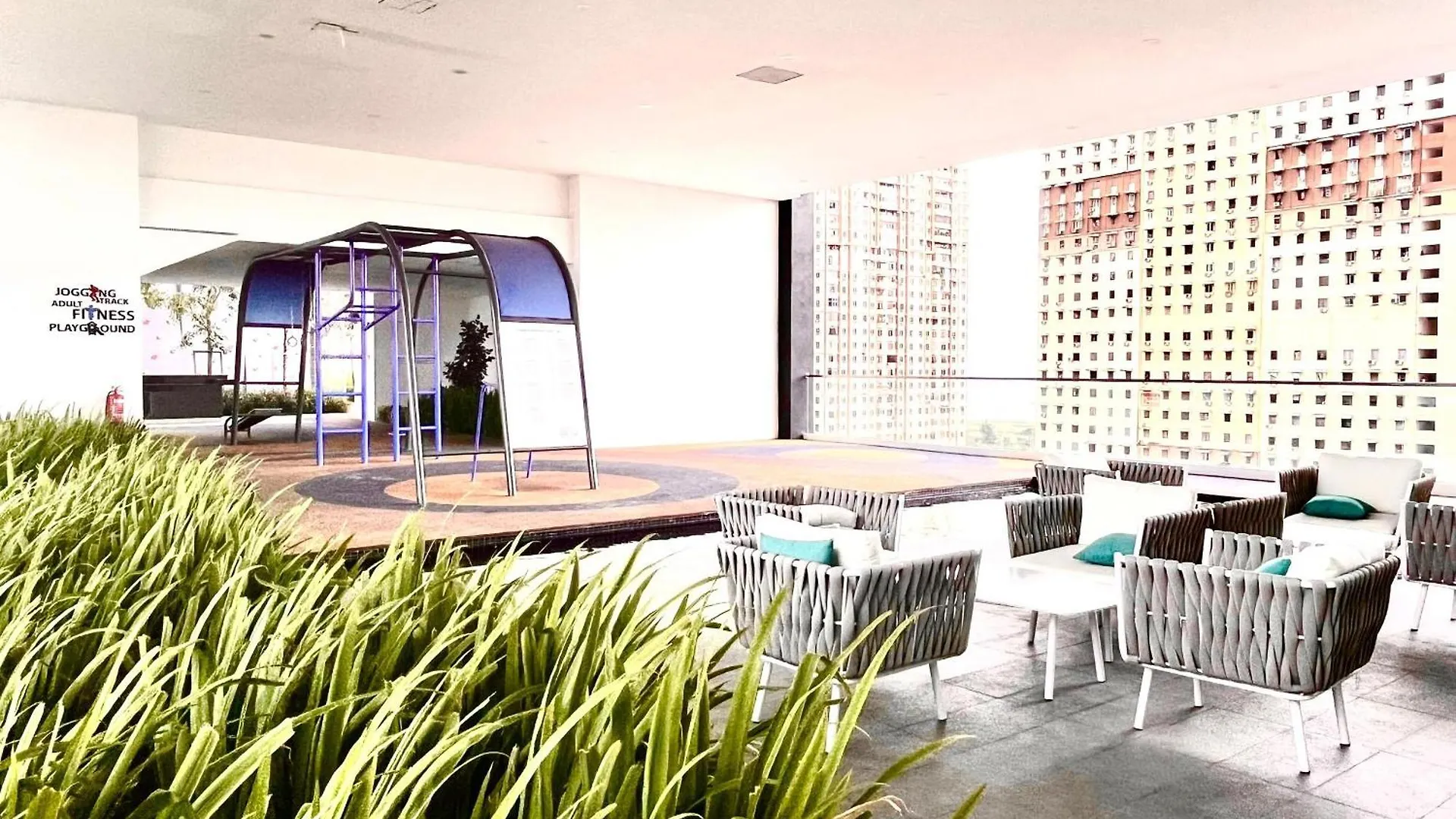 Georgetown Seaview & Cityview Skypool With 2 Carpark Jelutong Malaysia